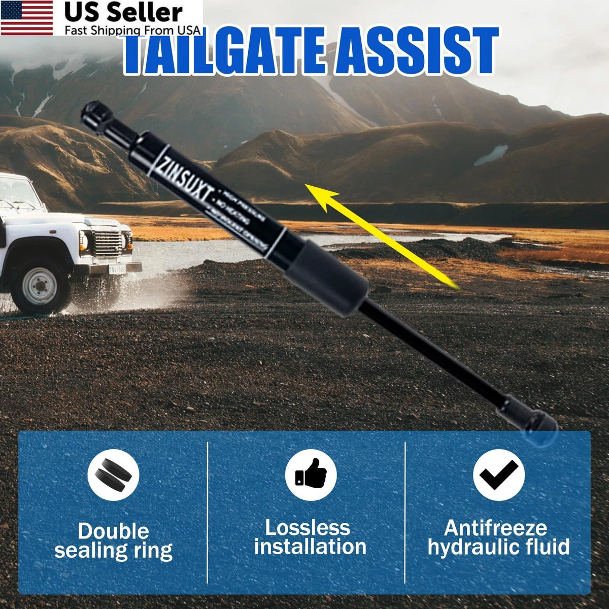 Tailgate Assist for Ford F150 (2015–2023)