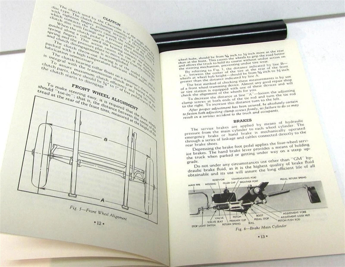 Owners Manual for Chevrolet Trucks (1942)