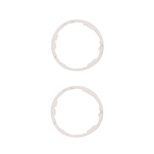 1 Pair Plastic White Watch Spacer Ring for 8200 Movement Replacement