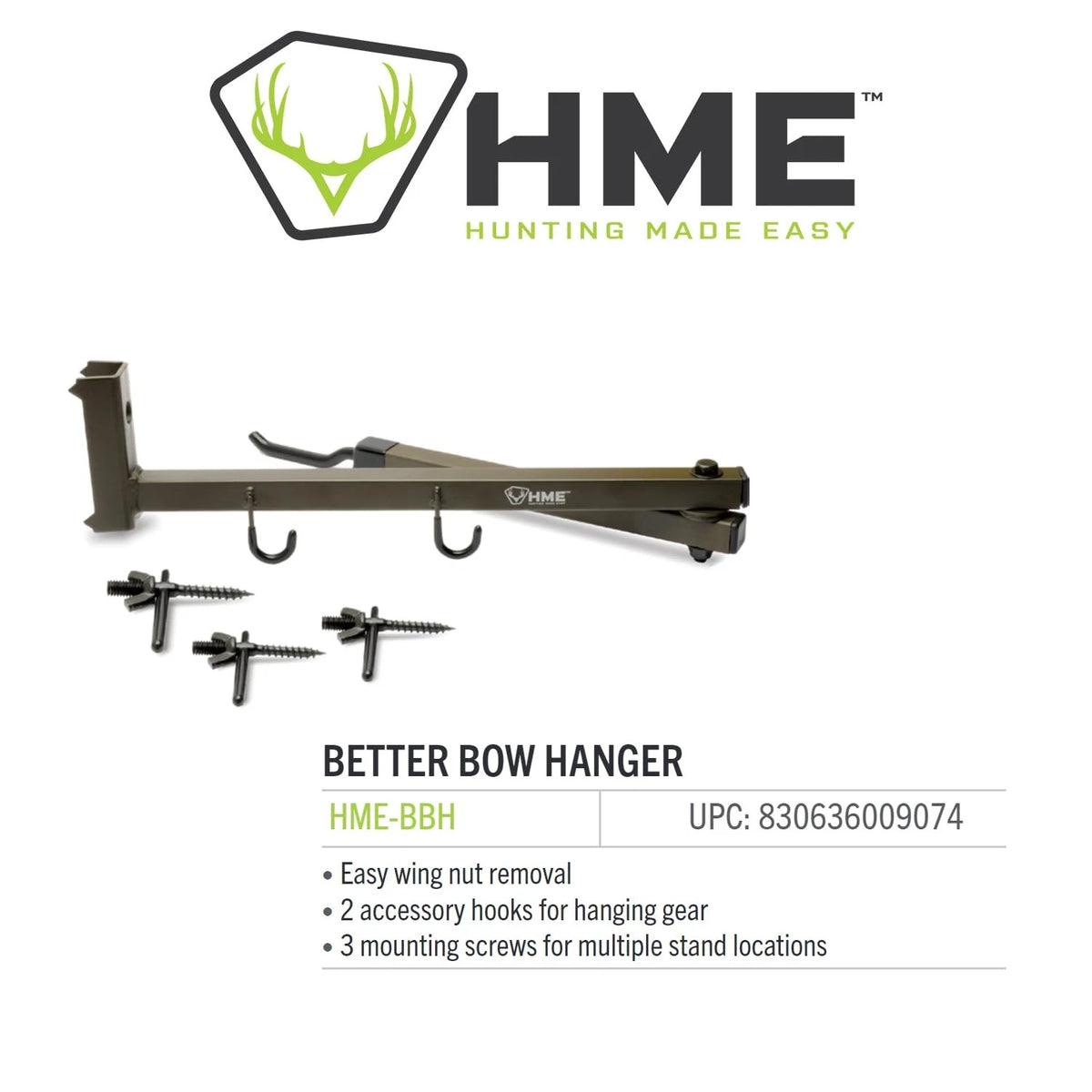Tree Stand Bow for HME (One Size)