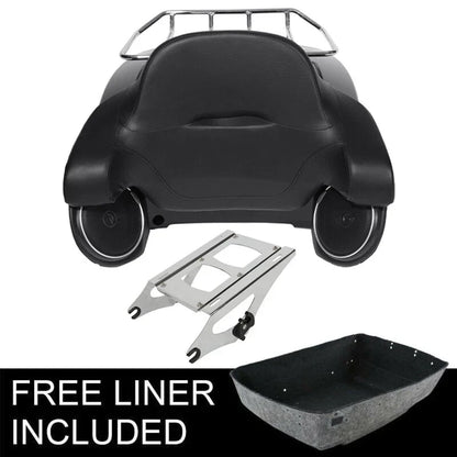 Speaker Mount Rack for Trunk Backrest on Harley Touring 2014-2026