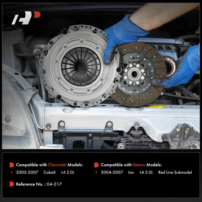 Clutch Kit for Saturn Ion (2004–2007) | Chevy Cobalt (2005–2007) 04-217
