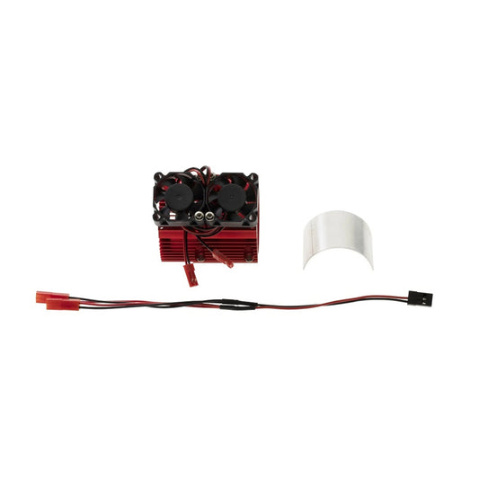1/10 Dual Fan Cooling Radiator for E-REVO (No Known Part Numbers)
