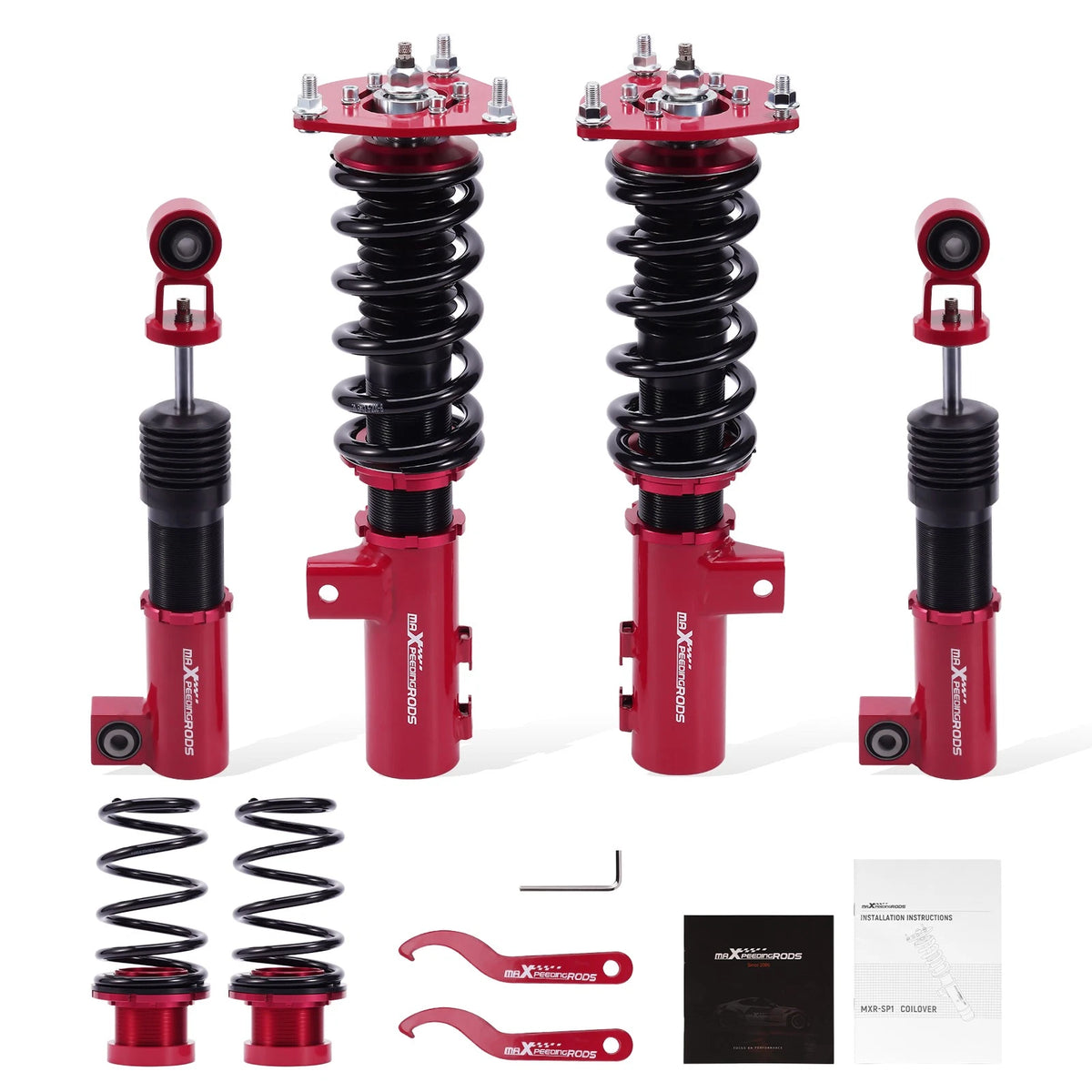 24 Level Adjustable Coilover Lowering Kit for Hyundai Veloster (2012–2018) ZC7EIJ