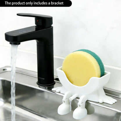 Sponge Holder for Kitchen Sink (Countertop, Drainage)