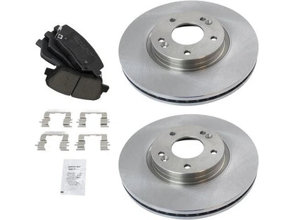 Brake Pad and Rotor Kit for Hyundai Santa Fe (2010–2012) 74164CYNB