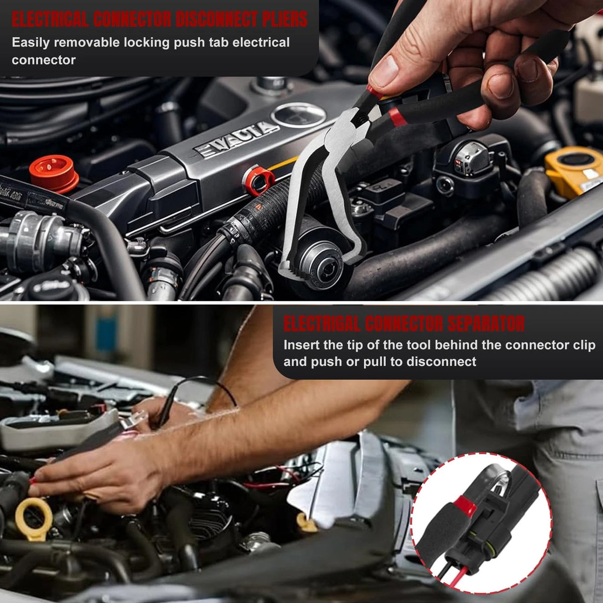 SecureElastic Electrical Disconnect Pliers 37960, 37980