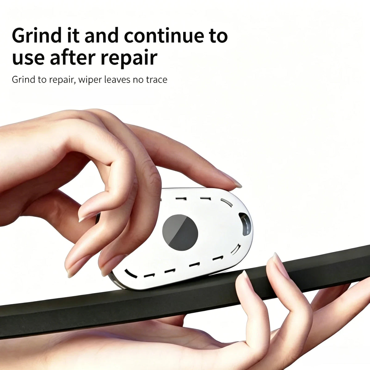 Wiper Blade Restorer Tool for All Cars - Auto Rubber Refurbish Grinde