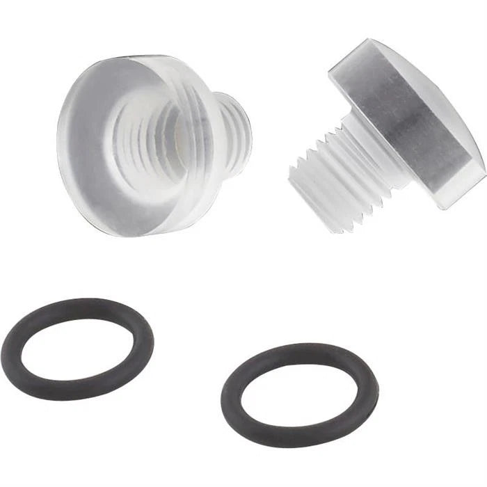 Clear View Sight Plugs for Holley Carburetor 54565226