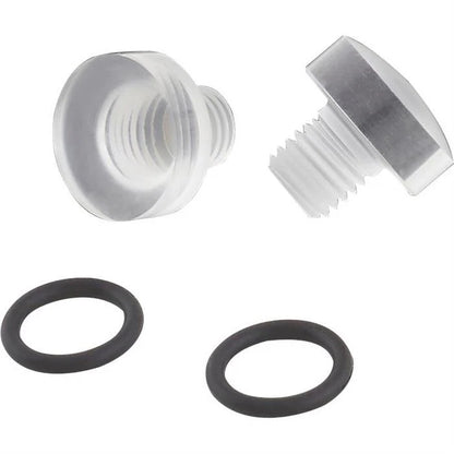 Clear View Sight Plugs for Holley Carburetor 54565226