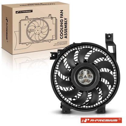 Cooling Fan Assembly for Lexus GX460 (2010–2023) LX3120105, 8859060090, 8859060091