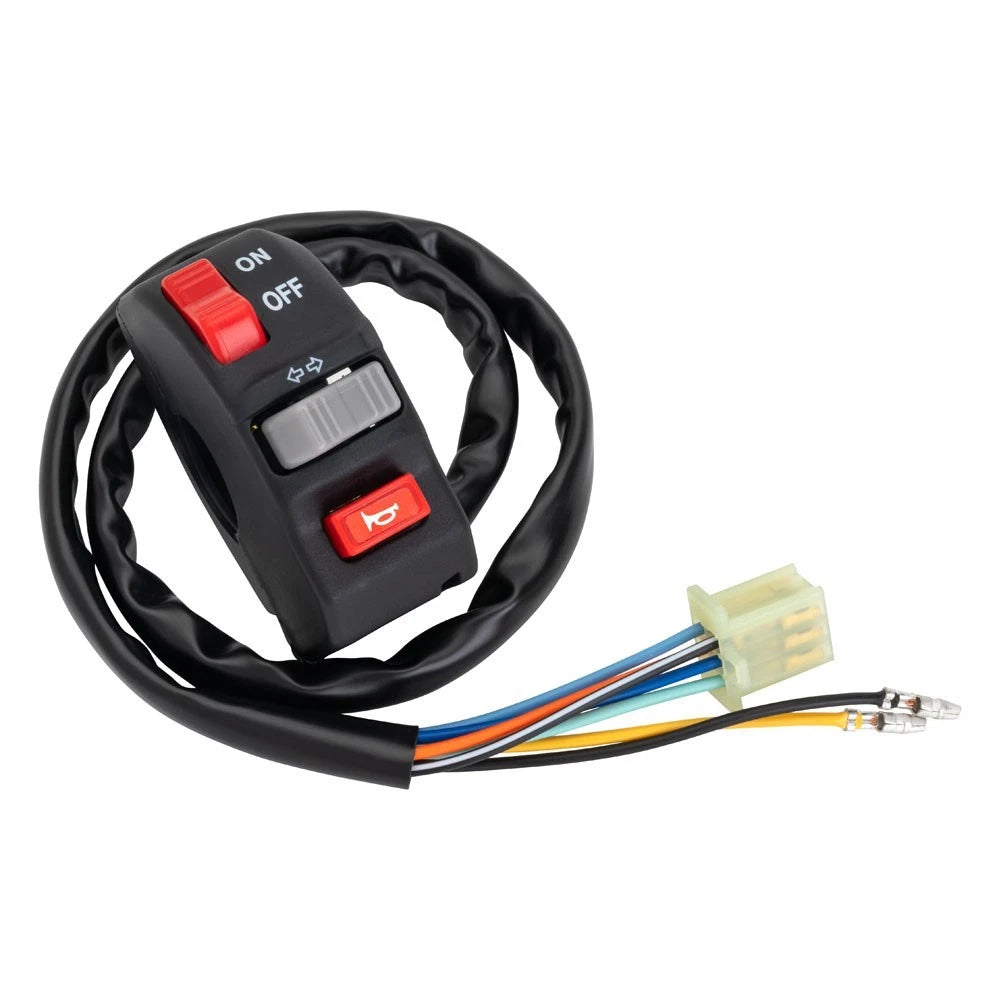 Tusk Compact Control Switch for Handlebar (MPN 127-495-0005)