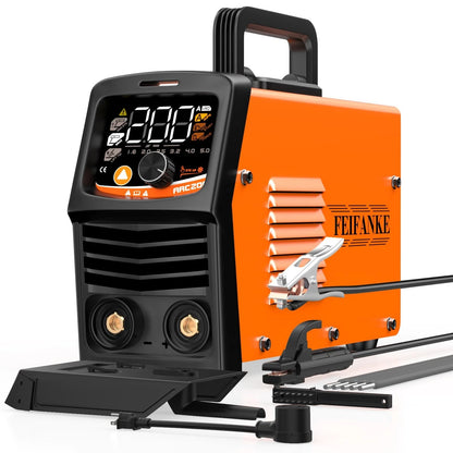 2-in-1 Stick Welder 200A for 110V/220V Systems