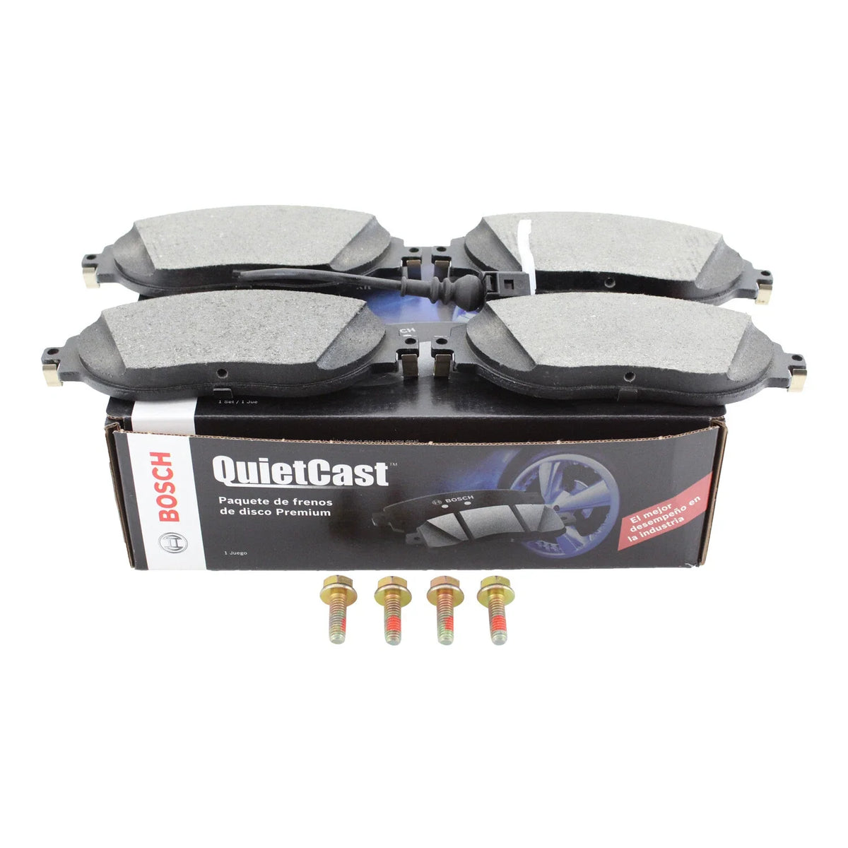 Bosch QuietCast Front Brake Pads for VW CC Golf R GTI Jetta 2015-2020