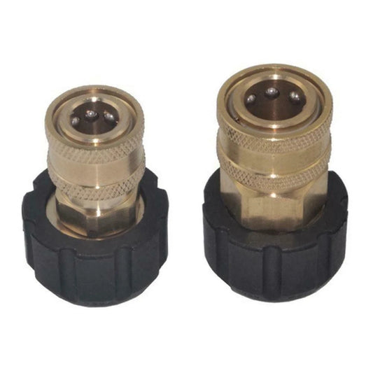 1 PCS Quick Connect Female to M22 14/15 Pressure Washer Adapter