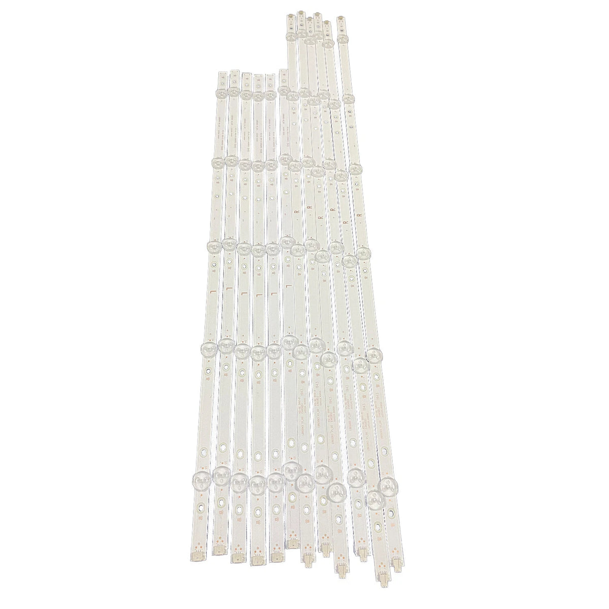 12X LED Backlight Strips for Element E4SW6518RKU E4ST6519RKU
