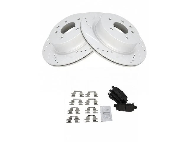Brake Pad and Rotor Kit for Infiniti M35 (2006–2010) 51435XWZT