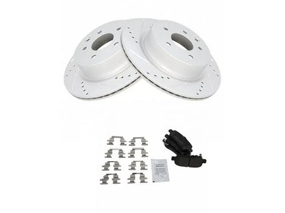 Brake Pad and Rotor Kit for Infiniti M35 (2006–2010) 51435XWZT