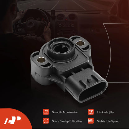 Throttle Position Sensor for Chrysler Sebring Dodge Stratus (2000–2006) - 2001330, 5S5093, 4897247AA, 4892247AA