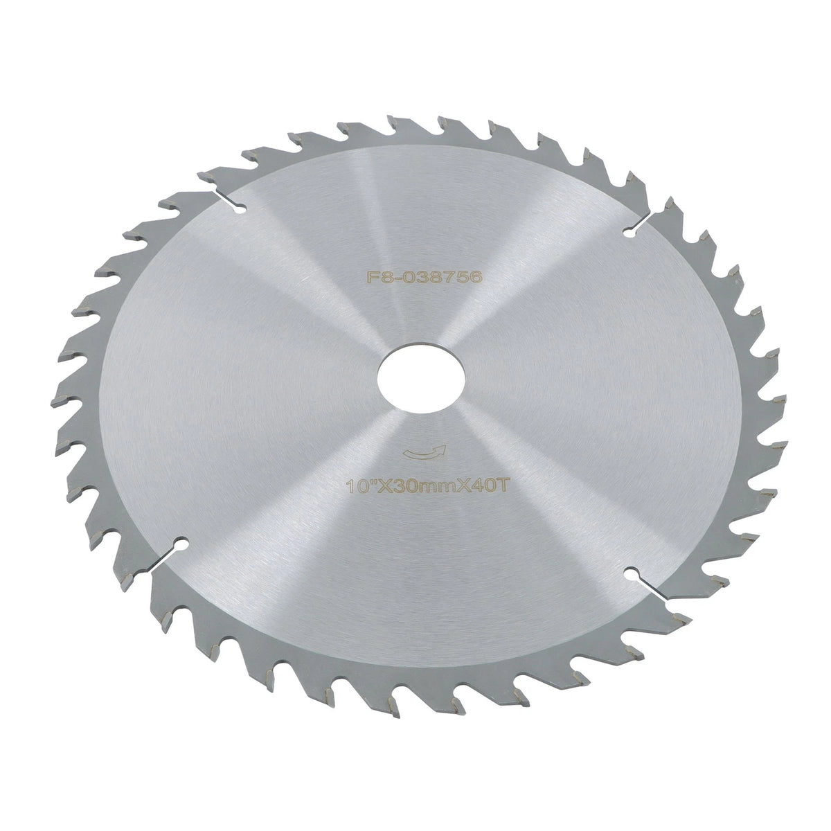 10" Circular Blade for DIY Projects - Fast Cutting, Silver