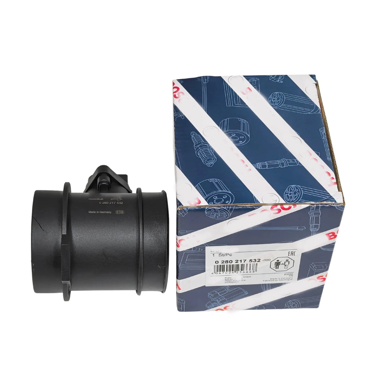 Mass Air Flow Sensor for Land Rover Discovery (0280217532, ERR7171)