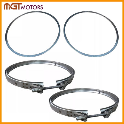 DPF Filter & Gasket Kit for Cummins Engines (OEM# 21371338, 2871863, 674-9000)