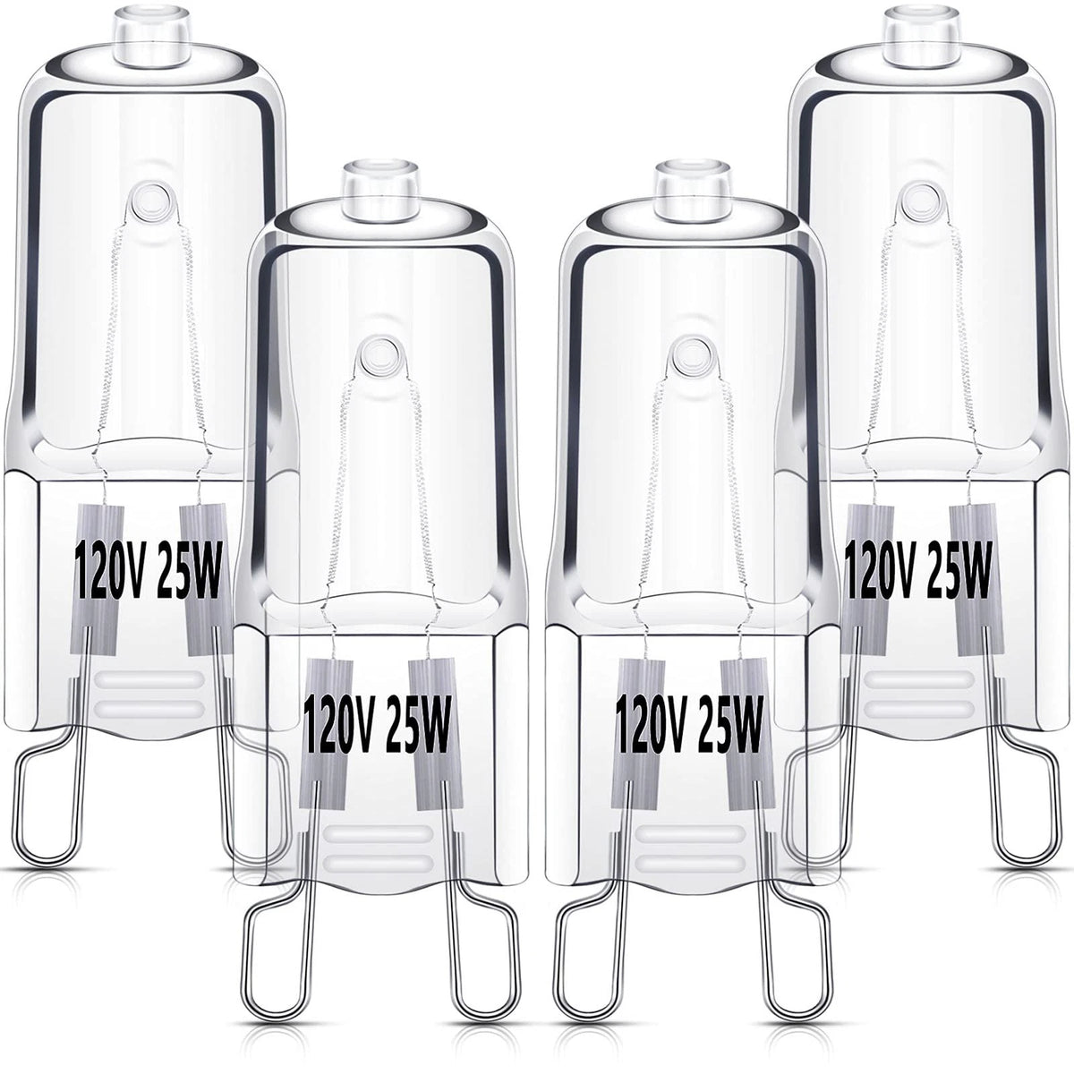 4X W10709921 Microwave Light for (Pack of 1)