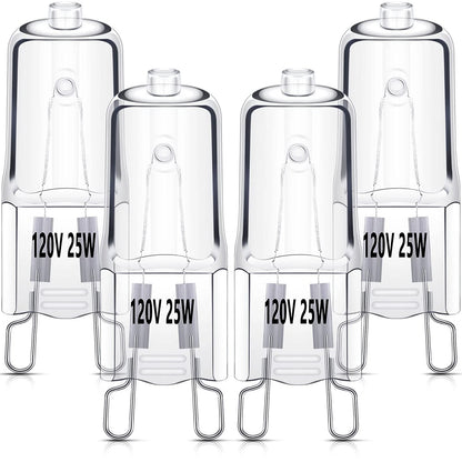 4X W10709921 Microwave Light for (Pack of 1)