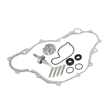 Water Pump Impeller Gear Shaft Seal Gasket Kit for Yamaha YZ450F (2004–2013)