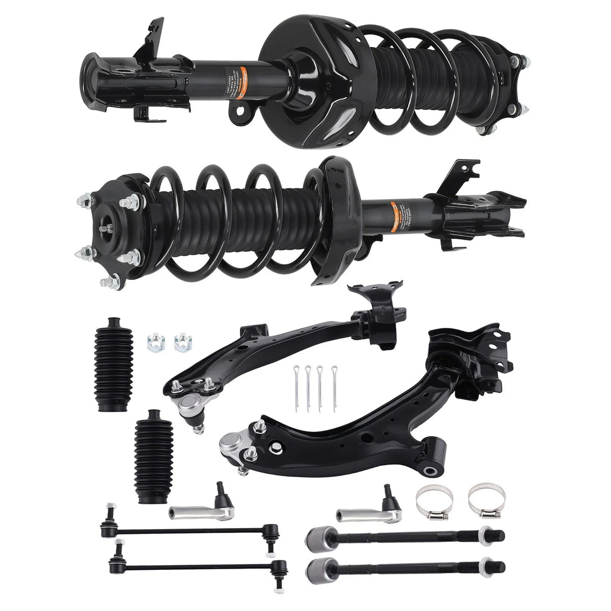 Sway Bar Kit with Front Struts & Lower Control Arms for 2007-2011 Honda CR-V