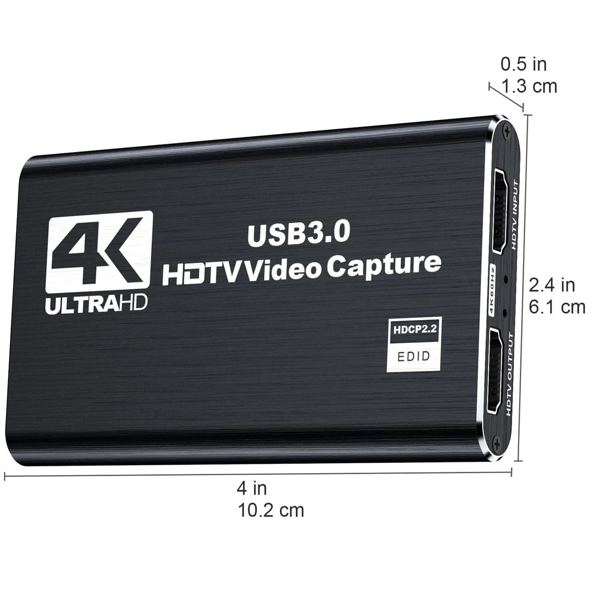 4K Capture Card for HDMI Devices (2023)