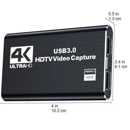 4K Capture Card for HDMI Devices (2023)