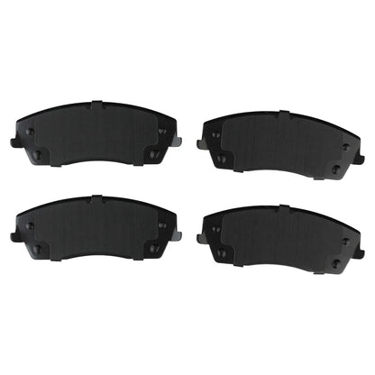 2X Brake Disc and Pad Kit Front for Dodge Challenger Chrysler 300 (2012–2021) - 18117909, S53022, P1056
