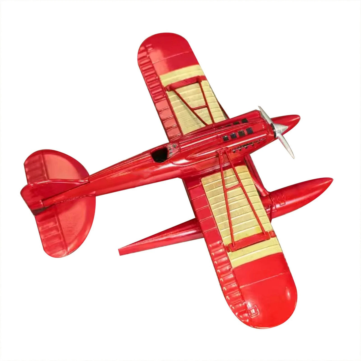 Diecast Macchi M.39 Racing Seaplane Model 1/72 Scale with Base Stand