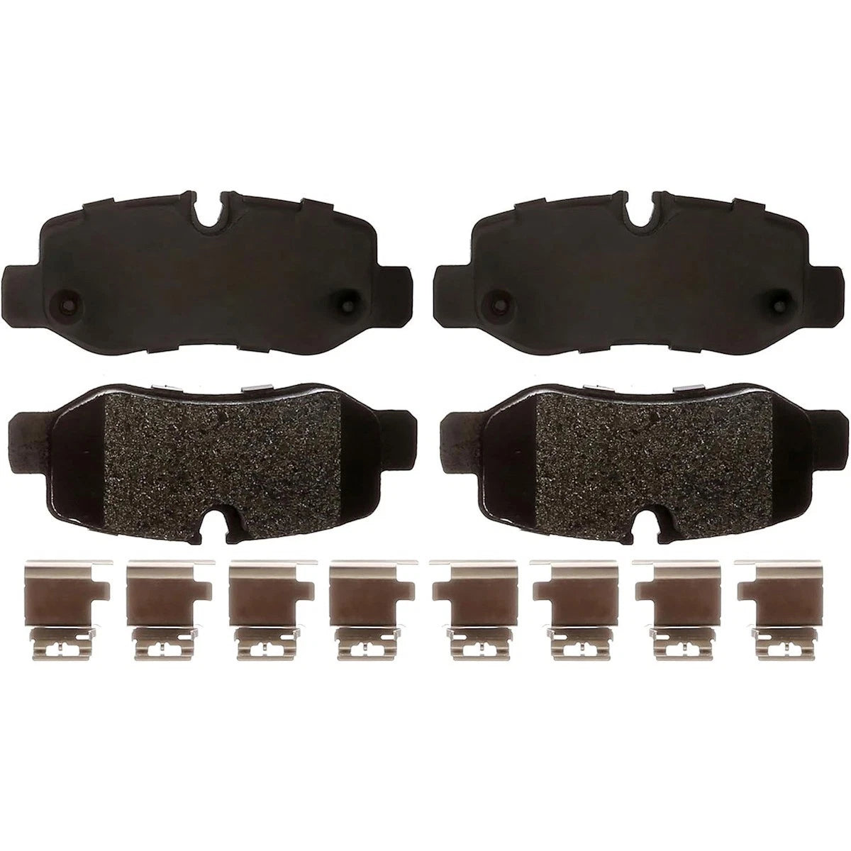 2X Brake Pad Set for Mercedes-Benz Metris (2016–2021) 17D1893MH