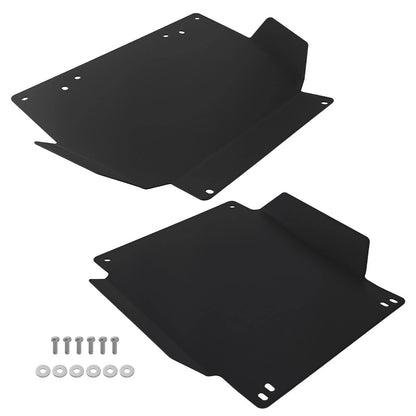 Heavy Duty Front Skid Plate Shield for Toyota Tacoma (2024–2026) NUV28T