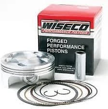 Wiseco Piston 0.50 Over 89.50mm 12:1 for Honda XR500R (1981–1982) 4163M08950