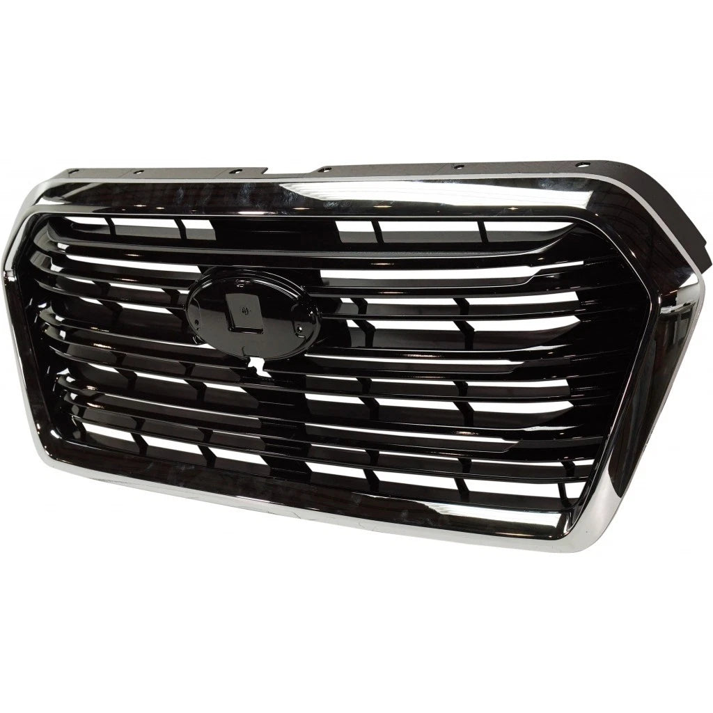 Grille for Subaru Ascent (2019–2021) | Painted Black | Chrome Frame | CLX-M0-USA-RS07010018Q-CL360A70, SU1200183