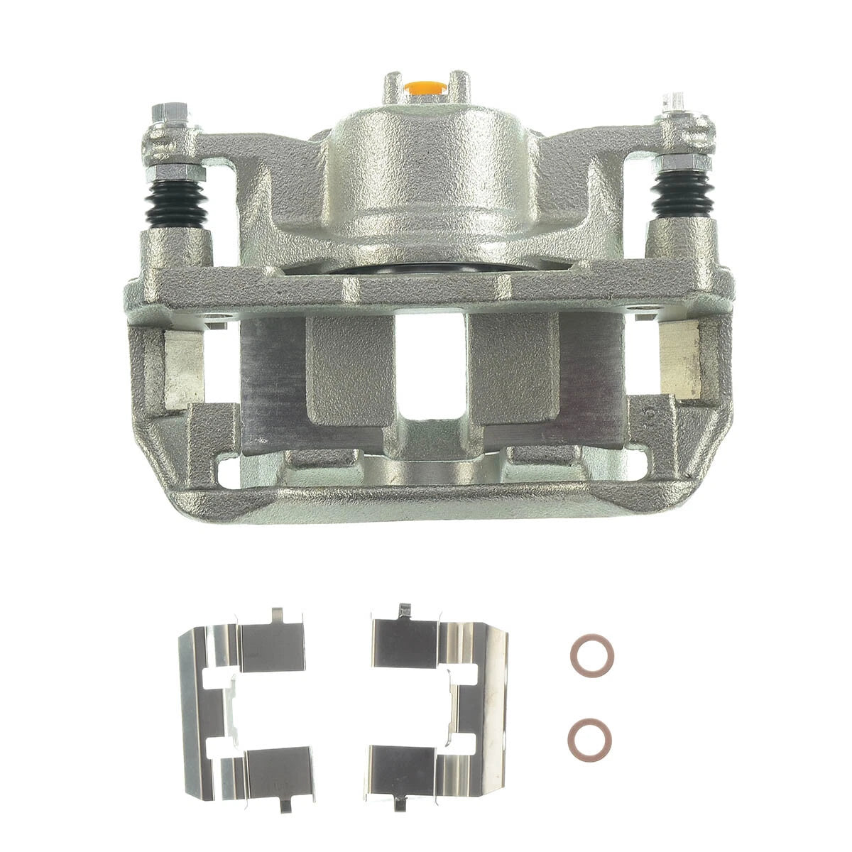 2X Front Brake Calipers with Bracket for Honda Civic (2006–2015) 45018-SNB-000, 45019-SNB-000