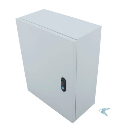 Steel Enclosure for NEMA 4X Electrical Box (20" x 16" x 8", IP56)
