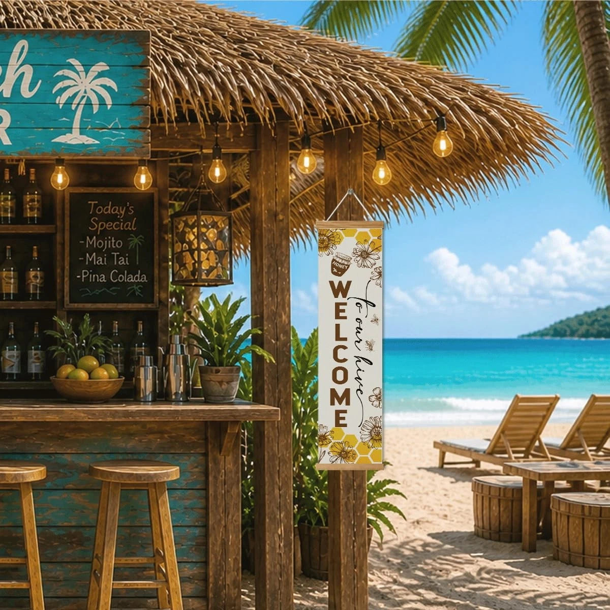 Summer Door Banner for Home Decor (2023)