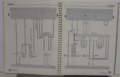 Electrical Wiring Diagrams for Volkswagen Quantum Vanagon (1987)