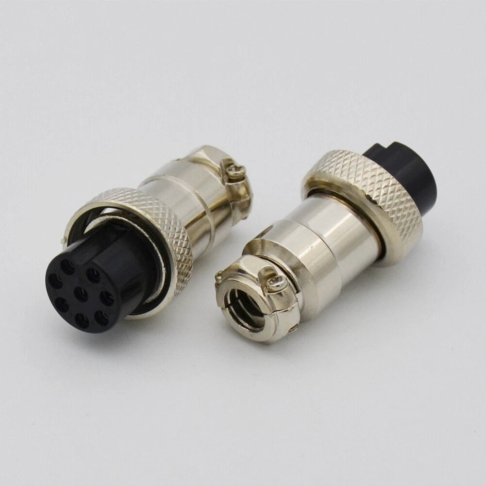 10-Pin Microphone Connector for CB Radio Coax Cable