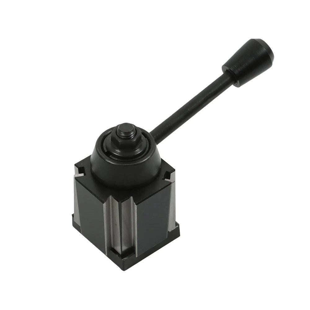 2X Swing Dia 8" OXA Wedge Type Tool Post + 2 Holders for Mini Lathe