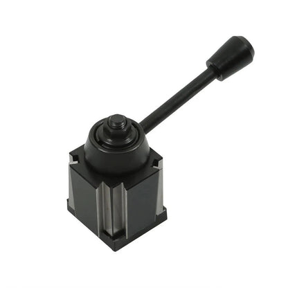 2X Swing Dia 8" OXA Wedge Type Tool Post + 2 Holders for Mini Lathe