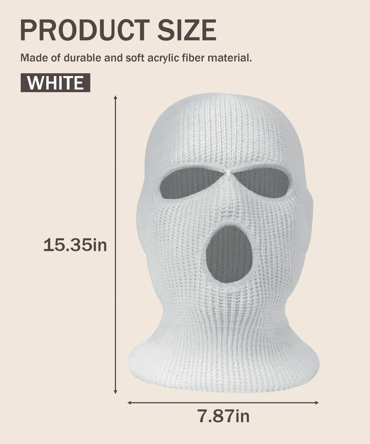 2X Headrest Covers for Cars (Personalized White)