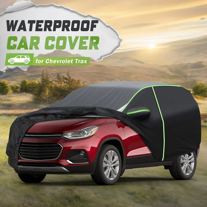 7-Layer Waterproof Car Cover for Chevrolet Trax (2013–2026) Windproof UV
