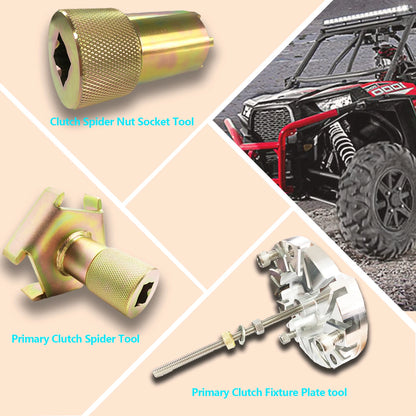 Clutch Service Tools Kit for Polaris General 1000, XP 1000 (2016–2021)