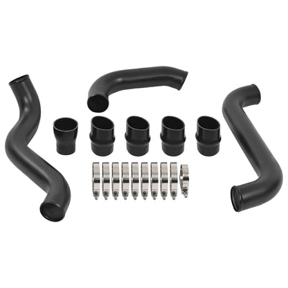 3" Intercooler Black Pipe & Boot Kit for GMC Chevrolet 2011–2016 6.6L Diesel