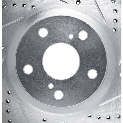 Set of 2 Brake Rotors for Scion FR-S (2013–2016) ALX-PAU-DF-7002-13002-CLA1